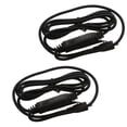 thumbnail image 1 of Micro USB con Cable Duro para Automóvil Convertidor de 2 Piezas para Videocámara DVR Vehículo 1m Hugo Cable de grabadora de coche, 1 of 8
