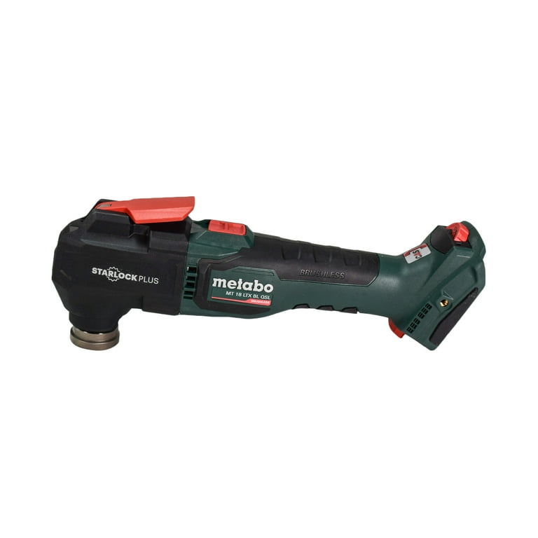 Metabo 18V Mt 18 Ltx Bl Qsl Multi Tool Bare Tool Walmart