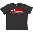 thumbnail image 3 of Inktastic Fire Truck (Red) Youth T-Shirt, 3 of 5
