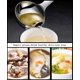 thumbnail image 2 of Cucharón De Sopa De Acero Inoxidable,Cucharón Separador De Aceite De Grasa De Sopa Con Aislamiento Térmico Mango De Plástico Anti-escaldado,Filtro De Aceite Cuchara Skimmer Colador De Sopa Para K, 2 of 5