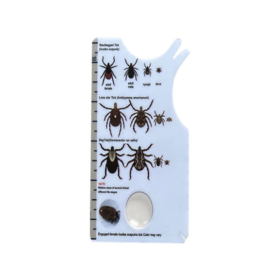 Mozhitti Tick Card Human Tick Card For Humans Tick Tweezers For Dogs Tick Remover For Cats Allows Easy Removal Of Ticks Tick Remover For Dogs And Cats 8.5 X 5.4 X 0.1 Cm
