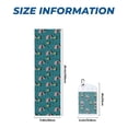 thumbnail image 3 of Lsque Dachshund Dog Printed Cooling Towel (40"x 12"), Ice Towel, Microfiber, Soft Breathable Chilly Towel for Yoga, Sport, Gym, Workout, Fitness, Running, 3 of 9