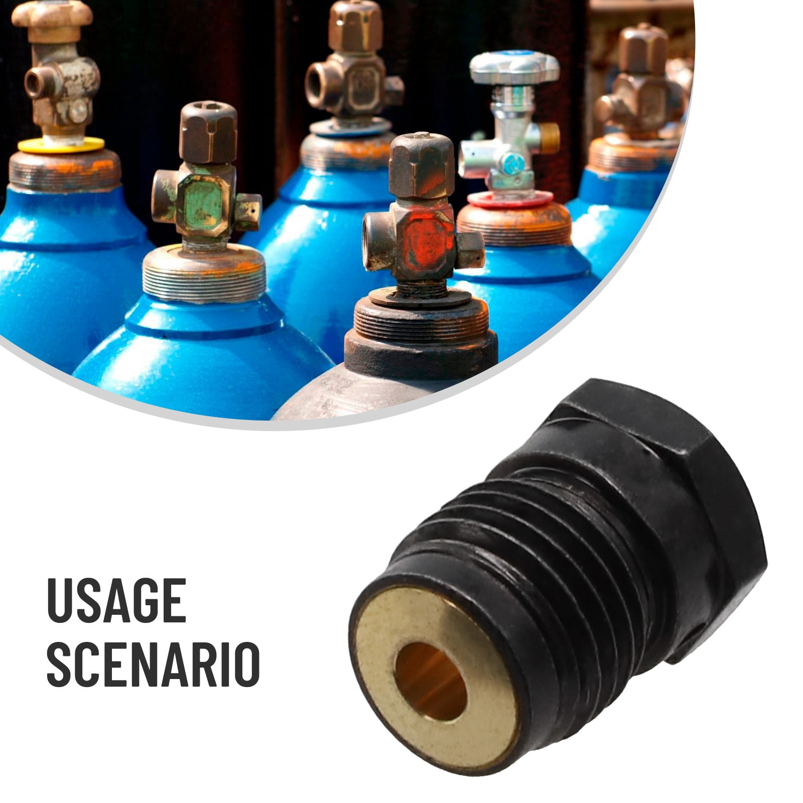 Régulateur De Pression PCP/HPA Avec Disques De Rupture – Options 1.8K, 3K, 5K, 6K, 7.5K – Pour Réservoirs D’air Comprimé, Sécurité Renforcée - 4