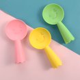 thumbnail image 2 of 4 PCS Creative Kitchen Rice Scoop With Wheat Straw Rice Spoon Tableware Electric, 2 of 5