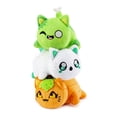 thumbnail image 4 of Peluche de gato Meemeow Aphmau, peluche de comida rápida, regalo de Navidad para niños, Robot, 38 estilos, 25cm/9,8 in, 4 of 4