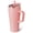 Guava,20 Ounces,Cylindrical, variant on 20oz Insulated Stainless Steel with Straw; 24 Hour Cold Retention; Leakproof Lidding System; Dishwasher; Cup Holder Compatible; Guava Color; Travel Mug for Car and Office Use