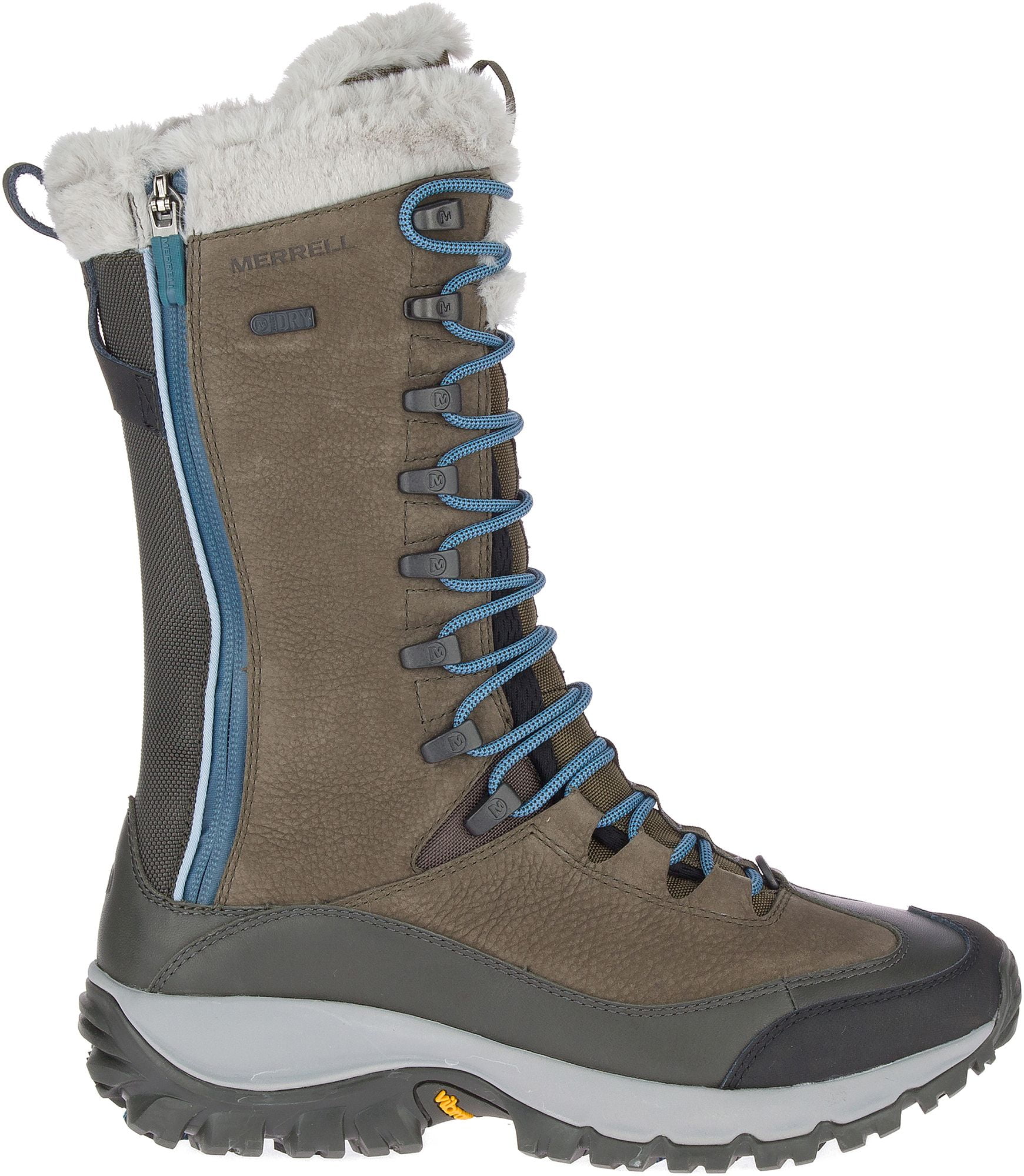 Merrell Merrell Women S Thermo Rhea Tall G Waterproof Hiking Boots Walmart Com Walmart Com