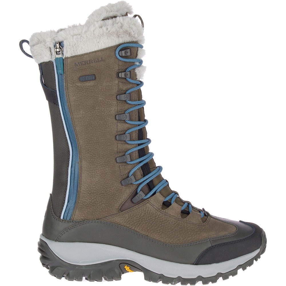 merrell waterproof tall boots