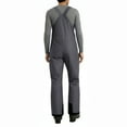 thumbnail image 4 of JUUYY Men's Insulated Waterproof Ski Bib Overalls Waterproof Windproof Snowpants Winter Ski Jumpsuits Snowboarding Pants Snow Ski Overalls Dark Gray XL, 4 of 9