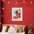 thumbnail image 3 of Stupell Industries French Country Floral Ice Skates Canvas Art, 30 x 40, by The Prints Vibe, 3 of 8