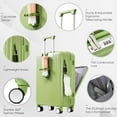 thumbnail image 3 of LuxyHoom Luggage Set of 2, 2pc Suitcase Set with Front Opening, USB Port and Cup Holder,  20" Carry On Luggage with Expandable Travel Bag Set, ABS Hard Shell for Trips, Getaways, and Hotel, 3 of 7