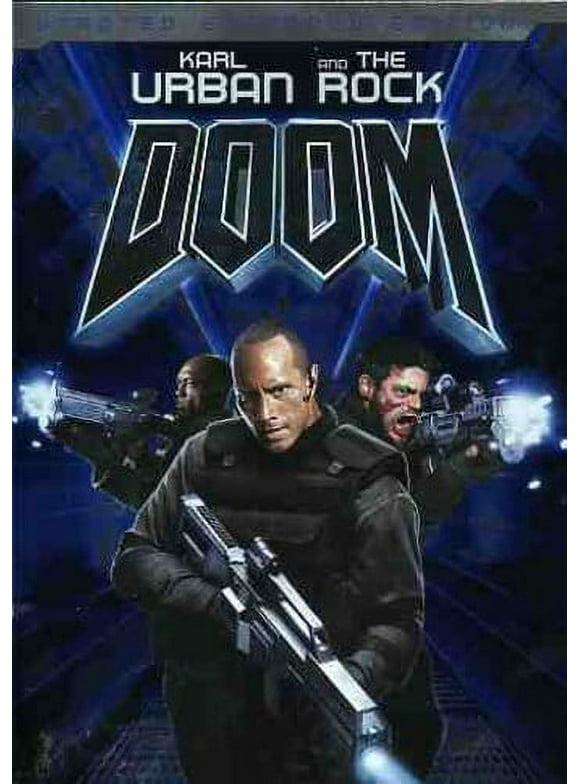 Doom (Unrated) (DVD), Universal Studios, Action & Adventure