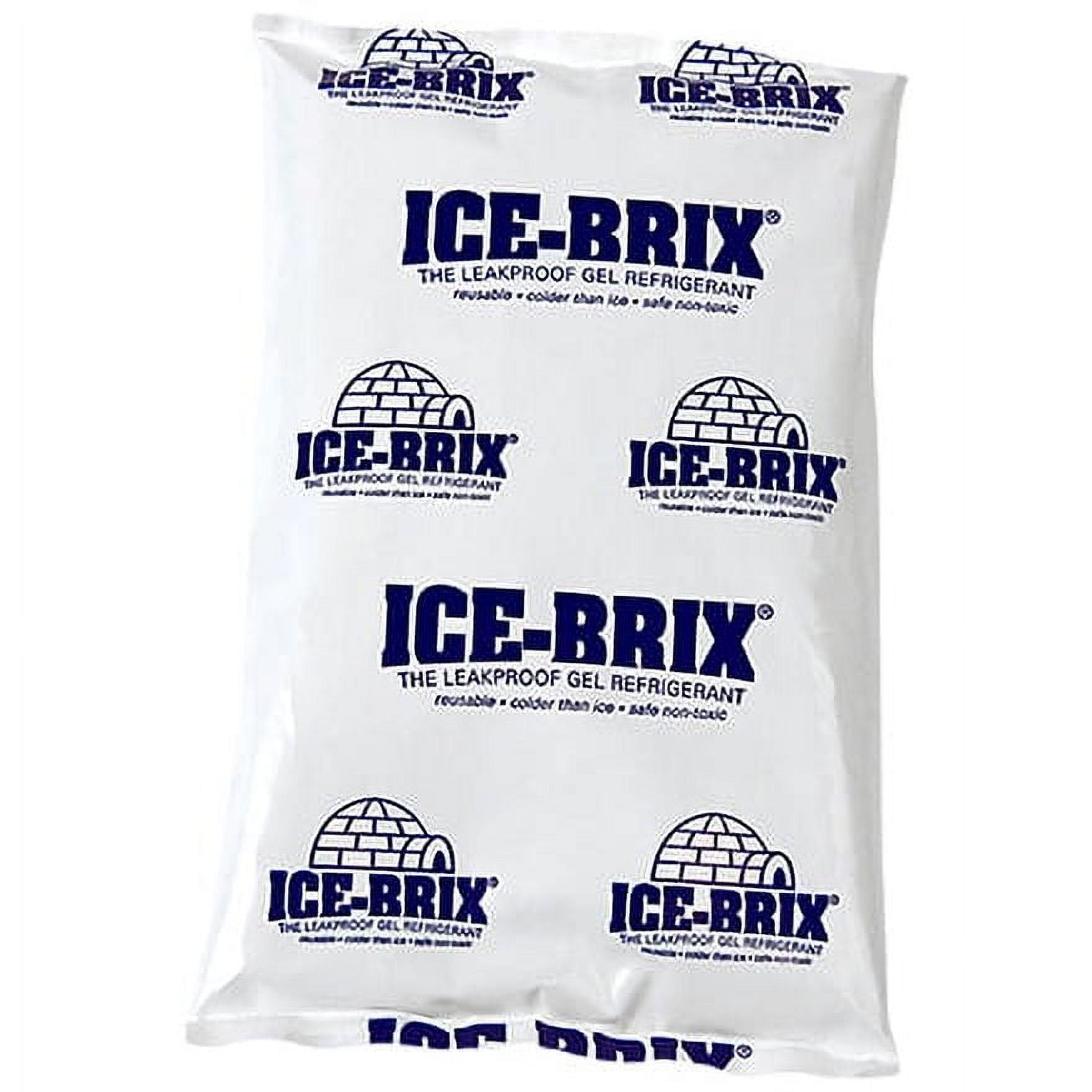 Ice-Brix® Cold Packs - 5 1/2 x 4 x 3/4" - 6 oz., ECT-32, 48/Case