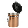 thumbnail image 4 of Contenedor de almacenamiento, bote de acero inoxidable de 1,5 l, contenedor de té, tarro de sellado, funcionalidad versátil, 4 of 8