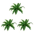 thumbnail image 4 of Advancent Plantas artificiales ecológicas para interiores o exteriores Flores artificiales de bajo mantenimiento Elegante 24 Persa verde oscuro Type1 NO1, 4 of 6
