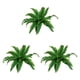 thumbnail image 2 of Cateissary Precio asequible Flores artificiales de larga duración para jardines Decoración de plantas artificiales 24 Persa verde oscuro Type1 NO1, 2 of 6