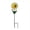 3#Garden Stakes, variant on Hotyverty Solar Sunflower Garden Stake with Shyning Eyes, Metal Flower Solar Garden Decor Outdoor, Garden Gift for Women Mom, Waterproof Animated Sunflower Yard Decoration for Lawn Patio Pathway