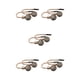 thumbnail image 1 of Billuyoard 2 piezas de cortina Tieback en forma de U reemplazo hogar sala de estar Hotel cortina gancho accesorios bronce rojo tipo 1 Type2 NO2, 1 of 6