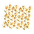 thumbnail image 4 of 12 flores artificiales de simulación de flores de 7 pulgadas, adorno realista de flores falsas Amarillo, 4 of 9