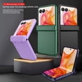 thumbnail image 4 of for Motorola Razr 50 Ultra with Hinge Protection, Motorola Razr 50 Ultra Case Screen Protector Matte PC Anti-Slip Drop-Proof Rugged Full Body Cover Phone Case, 4 of 15