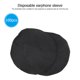 thumbnail image 3 of 100 fundas desechables para Audífonoses, no tejidas, tapas elásticas para Audífonoses (negro) Tmvgtek Original, 3 of 6