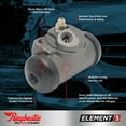 thumbnail image 6 of Raybestos WC37251 Professional Grade Drum Brake Wheel Cylinder Fits select: 1987-1997 FORD F350, 1990-2006 FORD ECONOLINE, 6 of 6