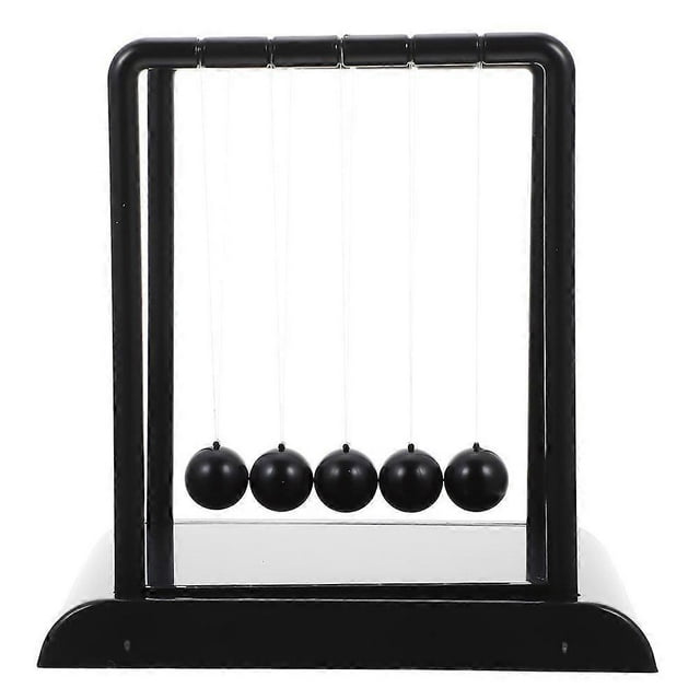 Rayan Toys Kids Newtons Cradle Balance Balls Newtons Cradle Balls Physics Learning Toys Handheld Games Kids 8- 12 Brain Games