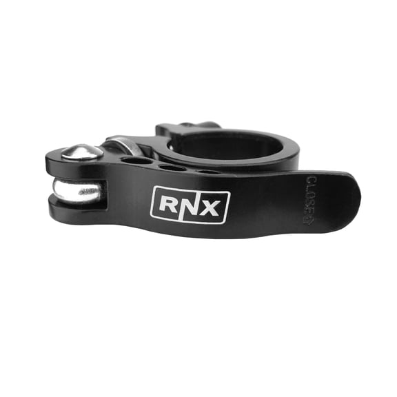 RNX 31.8mm Quick Release Bicycle Seat Post Clamp Aluminum Bike Seatpost Clamp