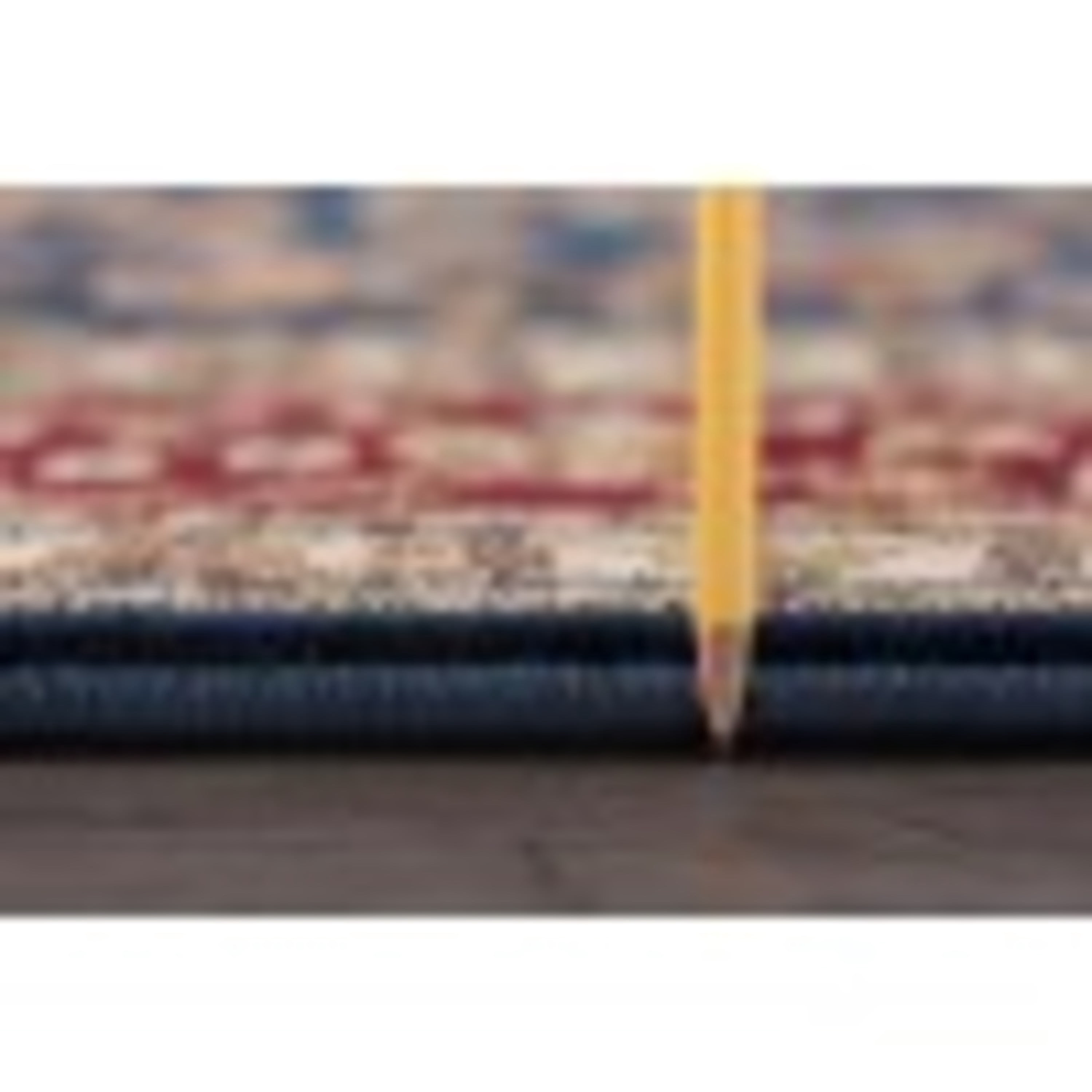 Sensation Transitional 5' Round Navy and Beige Polypropylene Indoor Area Rug