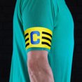 thumbnail image 4 of Brazaletes de capitán de fútbol, ​​2 uds., brazalete de fútbol, ​​brazalete de capitán, señal de brazo de fútbol, ​​brazalete de fútbol, 4 of 5