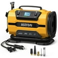 thumbnail image 1 of Inflador de neumáticos AstroAI 150 PSI portátil 110 V CA/12 V CC, 1 of 8