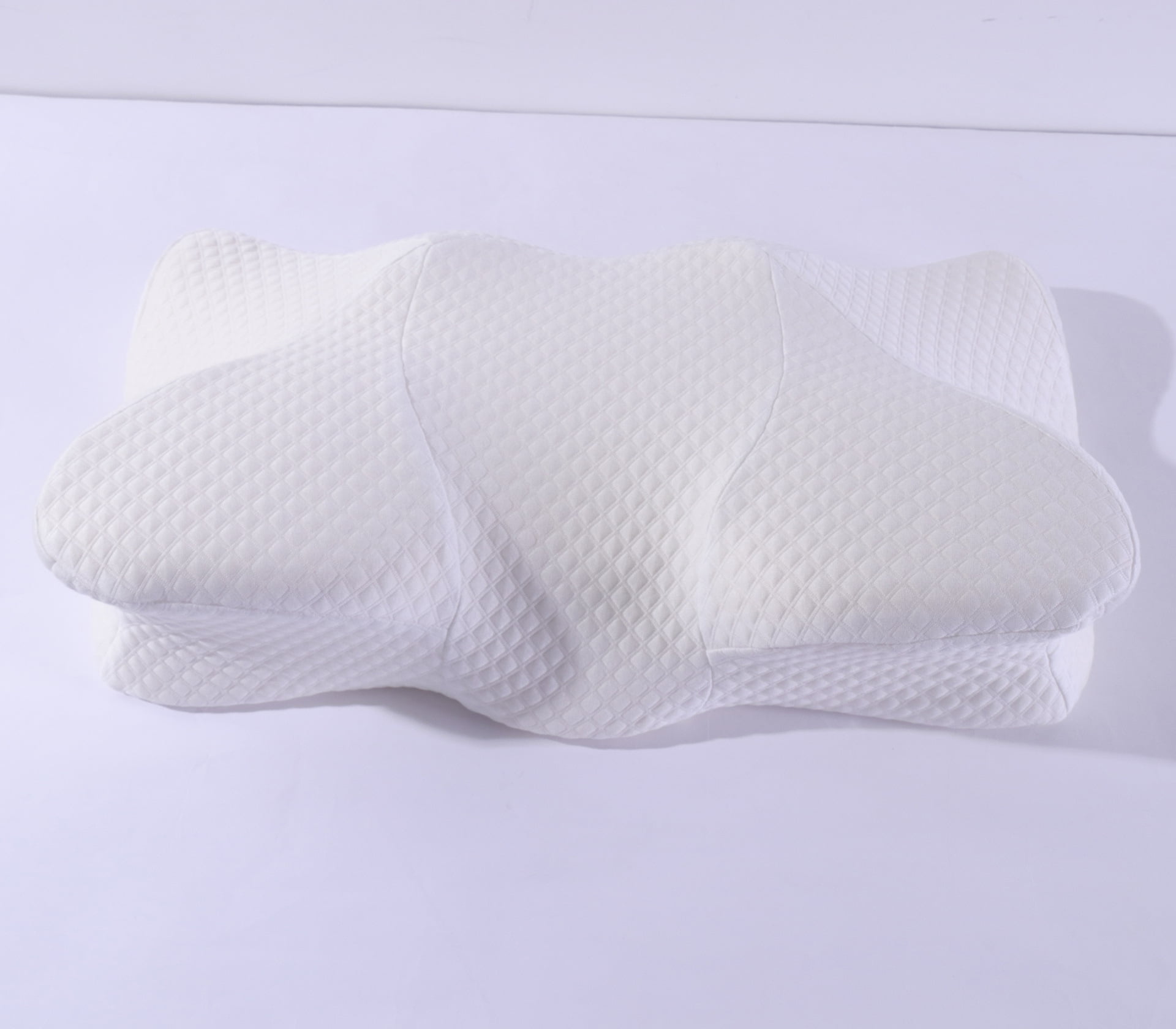 Details about   Memory Foam Sleep Pillow Contour Cervical Orthopedic Neck Support Breath Pillows 