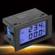 thumbnail image 4 of D85-2042A LCD Dual Display Voltage Meter Ammeter AC80-300V 200-450V 0.1-100A with Current Transformer, 4 of 4