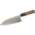 thumbnail image 2 of Ebros Japanese Sushi Chef Filetting Deba Knife Made In Japan 420J2 160mm, 2 of 4