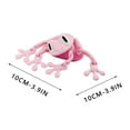 thumbnail image 3 of 3D Printed Magnetic Frogs, 2025 New Magnetic Frogs, Realistic Articulated Fridge Magnets Frog Magnet, Magnetic Animals Refrigerator Magnets for Locker Kitchen Car Desk 21cm I, 3 of 5