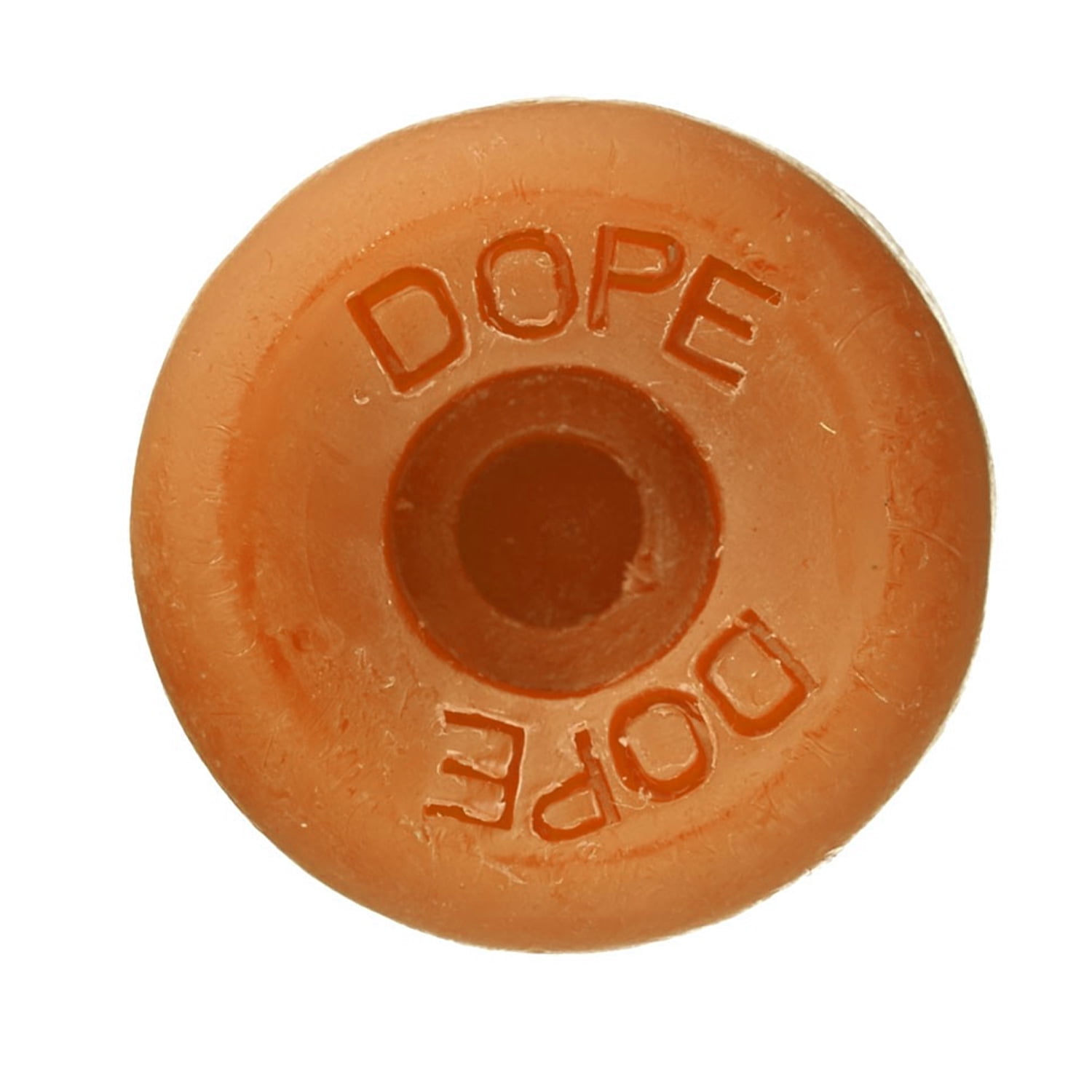 DOPE Skateboard Wax WHEEL ORANGE