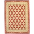 thumbnail image 1 of Unique Loom Edinburgh French Floral Design Rug 9' x 12' Rectangle Red/Beige, 1 of 1