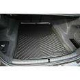 thumbnail image 4 of EACCESSORIES EA Cargo Liner – Trunk Mat for BMW 5-Series F90 M5 2017-2023 – Weather-Resistant Trunk Mats for Cars with Raised Lip – Non-Slip Car Trunk Mat Rubber – Laser Pre-Cut Design, 4 of 9