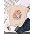 thumbnail image 2 of Camisetas gato está mirando la taza encantadora camiseta estampada para mujer estilo gótico coreano ropa de mujer divertida camiseta Vintage para mujer, 2 of 5