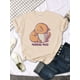 thumbnail image 2 of Camisetas gato está mirando la taza encantadora camiseta estampada para mujer estilo gótico coreano ropa de mujer divertida camiseta Vintage para mujer, 2 of 5