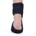 thumbnail image 5 of Adjustable Foot Drop Orthosis Brace Support Foot Arch Shock Absorber Bandage With Spiky-KEEW, 5 of 5