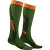 Thor Youth MX Cool Socks Grey/Orange 3431-0292