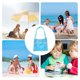thumbnail image 3 of Advancent Bolsa de concha Juguetes de playa Bolsa de concha para niños Bolsas de playa de malla colorida Bolsa de malla de concha Almacenamiento y organización del hogar Numero 3 Advancent HA046724-03, 3 of 6