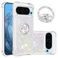 thumbnail image 1 of Étui pour FOXDOCK Google Pixel 9 Pro TG Protection Complète des Coins Étui de Téléphone Pailleté avec Support Anneau, 1 of 4