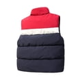 thumbnail image 5 of Godderr Toddler Baby Winter Vest Jacket for Kids Vest Autumn Winter Boys Girls Sleeveless High Neck Baby Warm Horse Clip Vest for 3-10Y, 5 of 5