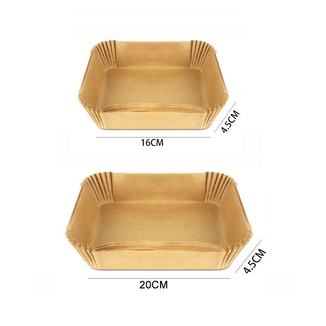 bangyoudaoo 100PCS Air Fryer Disposable Paper Liners Extra Large Air