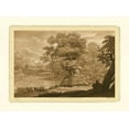 thumbnail image 2 of Lorraine, Claude 14x11 White Modern Wood Framed Museum Art Print Titled - Pastoral Landscape II, 2 of 4