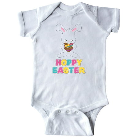 

Inktastic Hoppy Easter Gift Baby Boy or Baby Girl Bodysuit