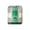 Clear and Green*5, variant on 5 Pack Clear and Green Magnetic Screwdriver Ring, 1/4 Inch Universal Screw Magnetizer, S2 Steel Screw Holder Tool for 6.35mm Hex Bits, Drill Repair Accessories