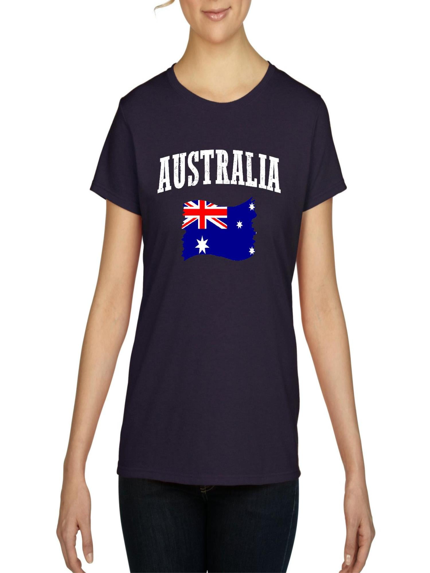 Normal Is Boring Australia Flag Women S Short Sleeve T Shirt Normal Is Boring Australia Flag Women S Short Sleeve T Shirt